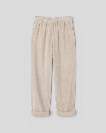 American Vintage || W Pantalon Padow - Mastic American Vintage