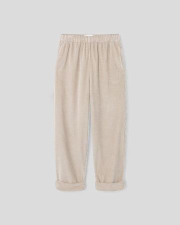 American Vintage || W Pantalon Padow - Mastic American Vintage