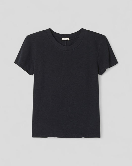American Vintage || T-shirt femme Sonoma - Noir American Vintage