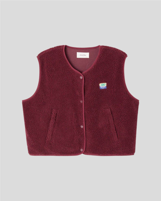 American Vintage || Hoktown Veste - Bordeaux Chine American Vintage