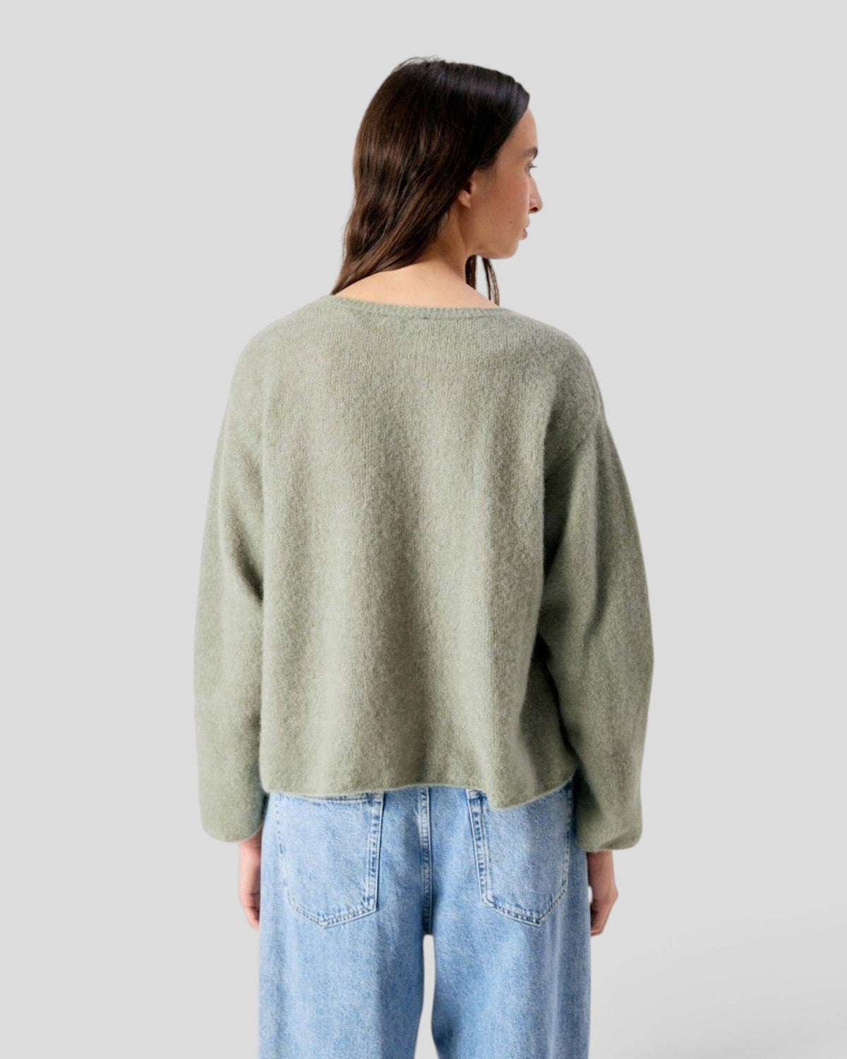 American Vintage || Vitow Pull - Kaki Multichine American Vintage