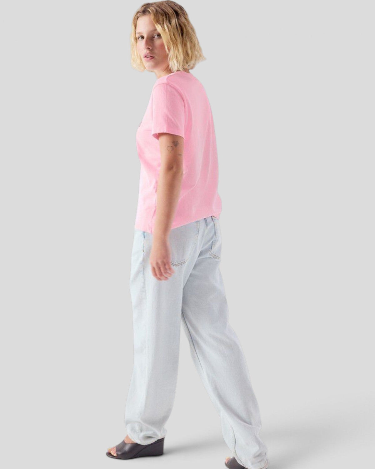 American Vintage || Ykobow T-Shirt - Bonbon American Vintage