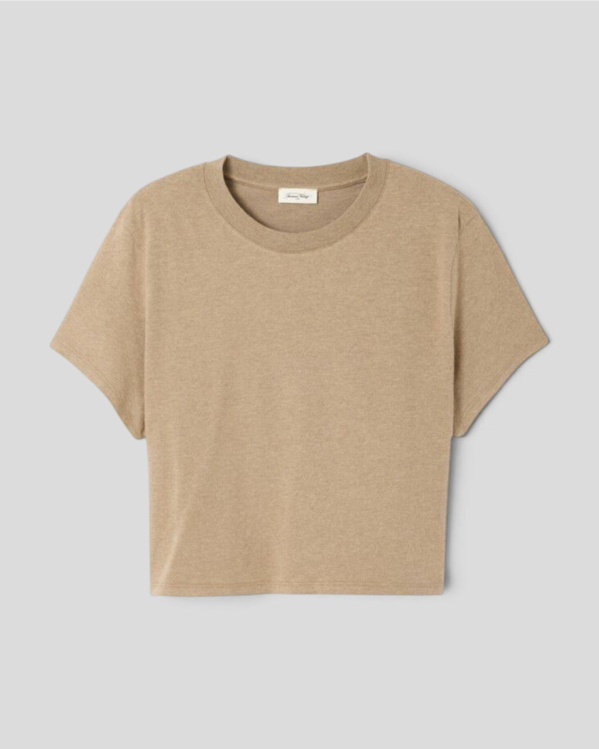 American Vintage ||  Ypawood T-Shirt - Macchiato Chine American Vintage
