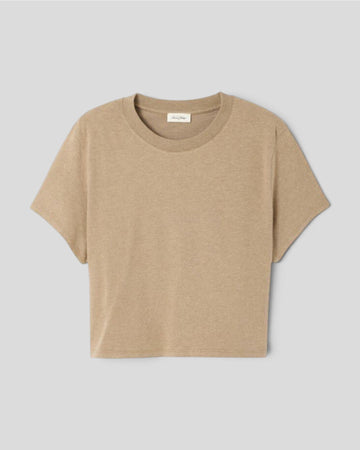 American Vintage ||  Ypawood T-Shirt - Macchiato Chine American Vintage