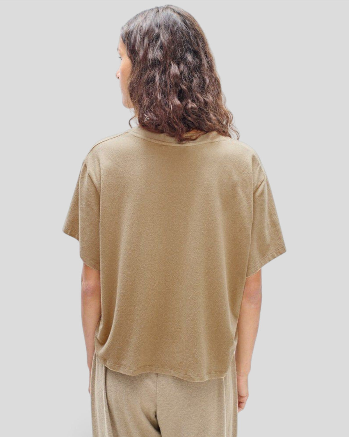 American Vintage ||  Ypawood T-Shirt - Macchiato Chine American Vintage