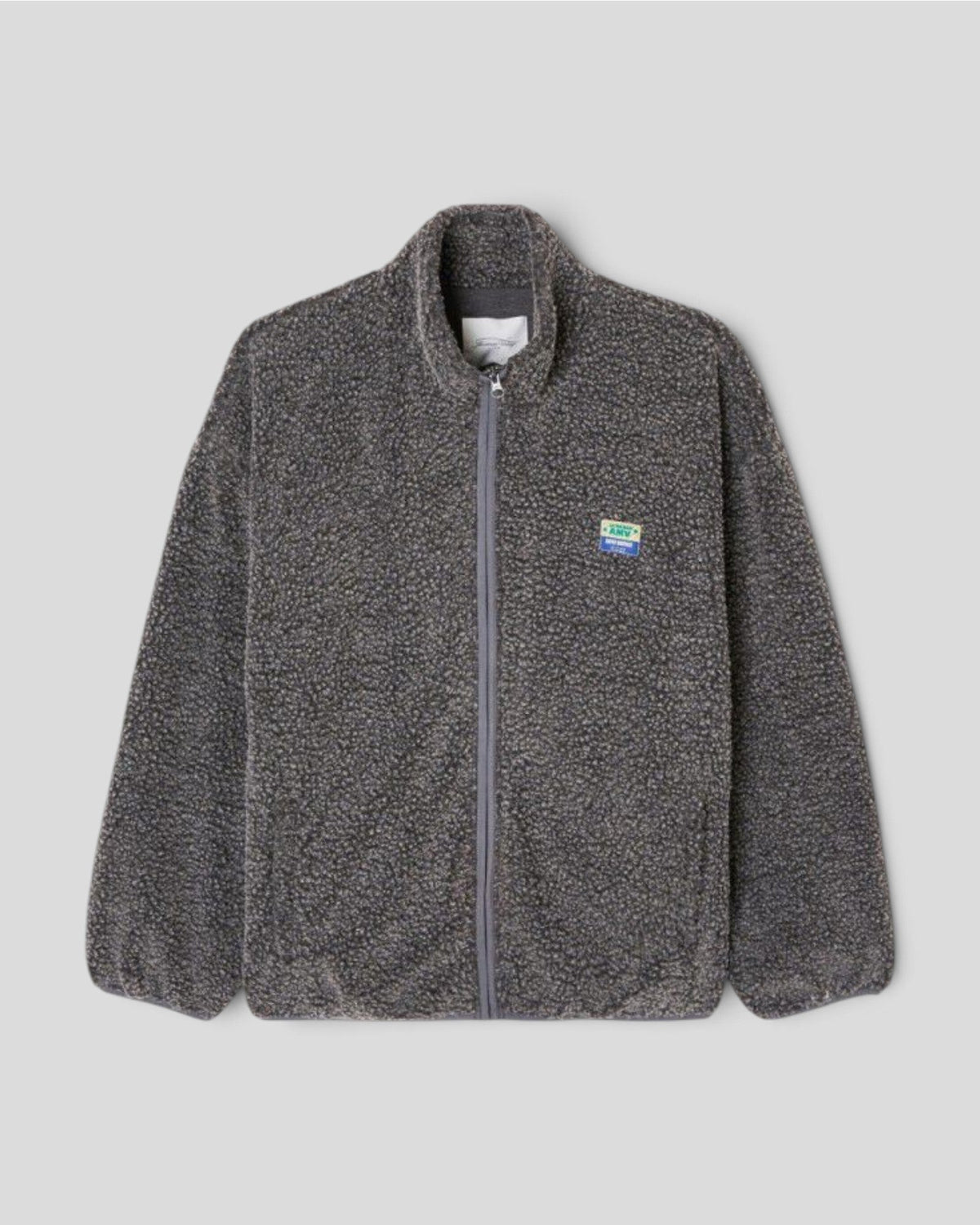 American Vintage || Men Hoktown Veste - Anthracite American Vintage