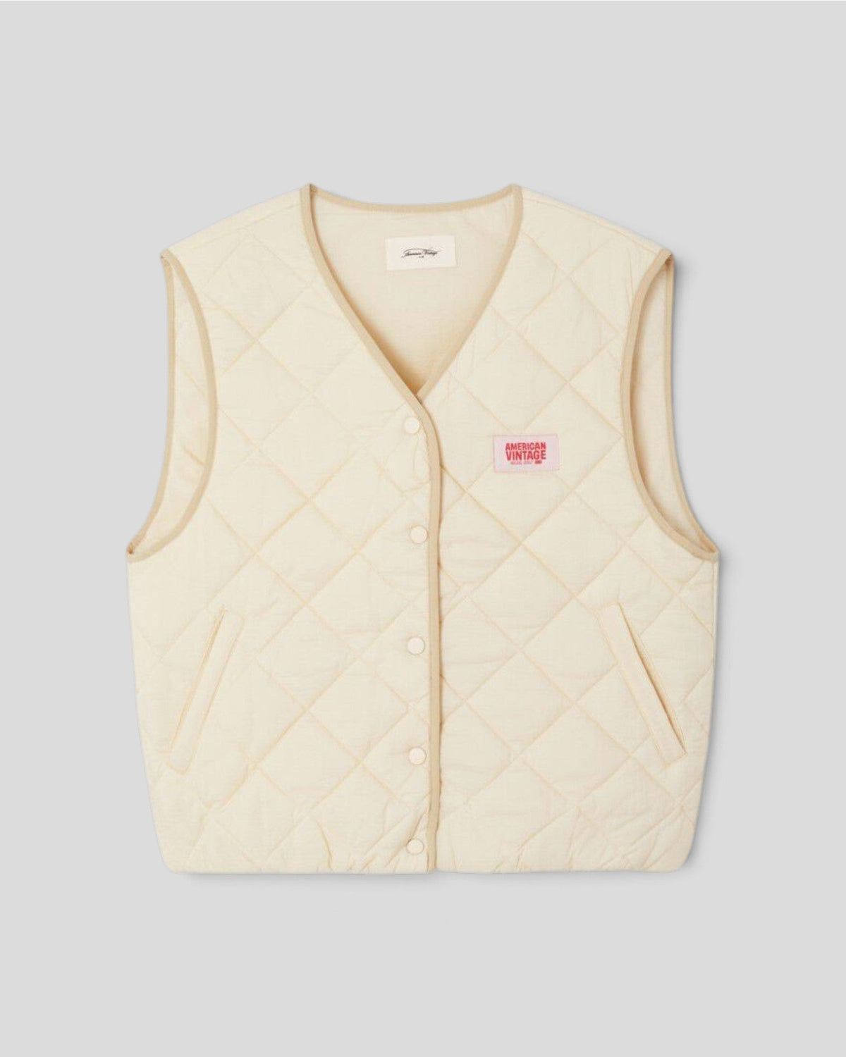 American Vintage || Yupibam Veste - Creme American Vintage