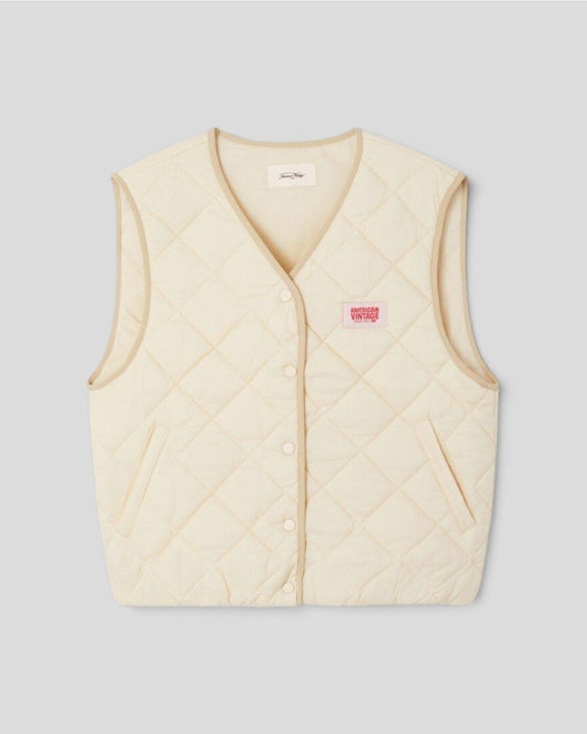 American Vintage || Yupibam Veste - Creme American Vintage