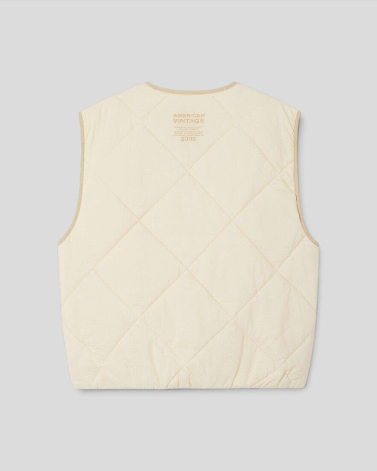American Vintage || Yupibam Veste - Creme American Vintage