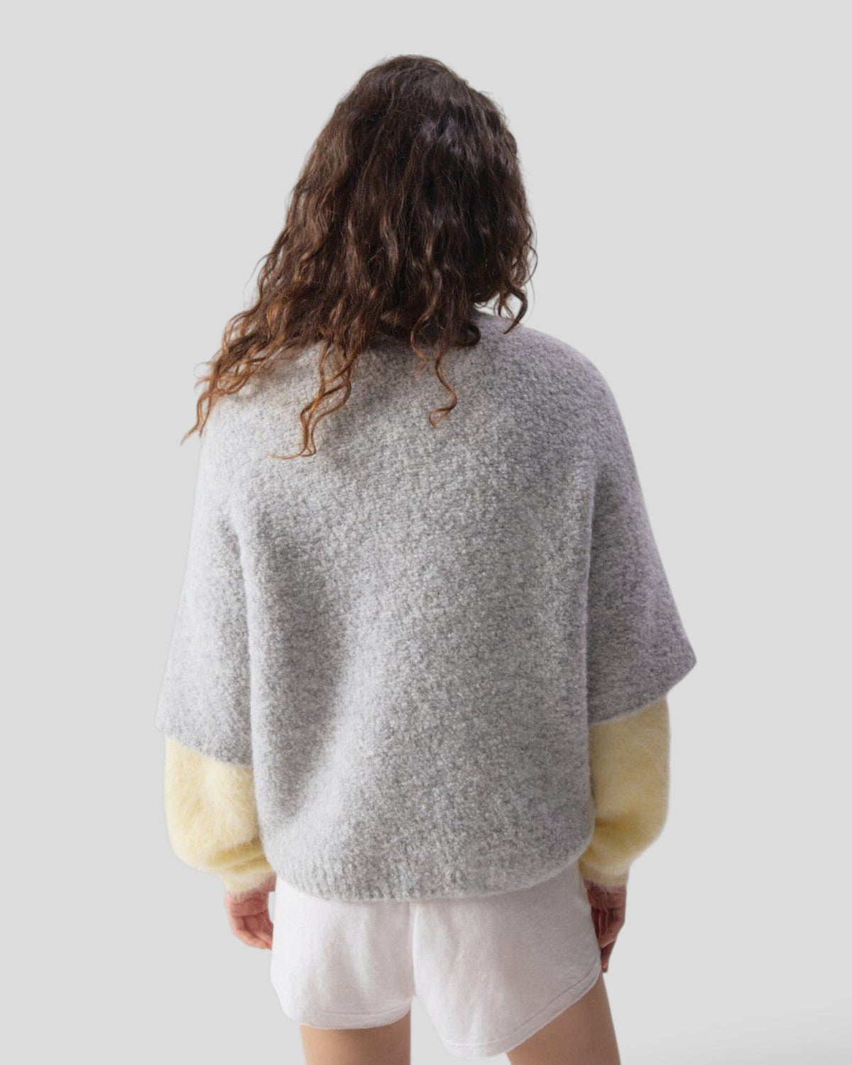 American Vintage || Zoly Pull - Gris Chine American Vintage