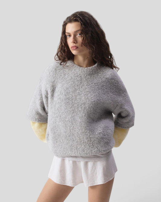 American Vintage || Zoly Pull - Gris Chine American Vintage