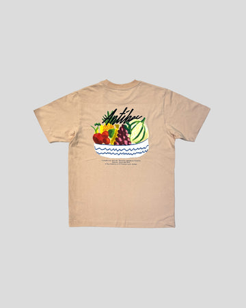 Antibes || Corbeille avec ses fruits - Fraiche Pêche Antibes