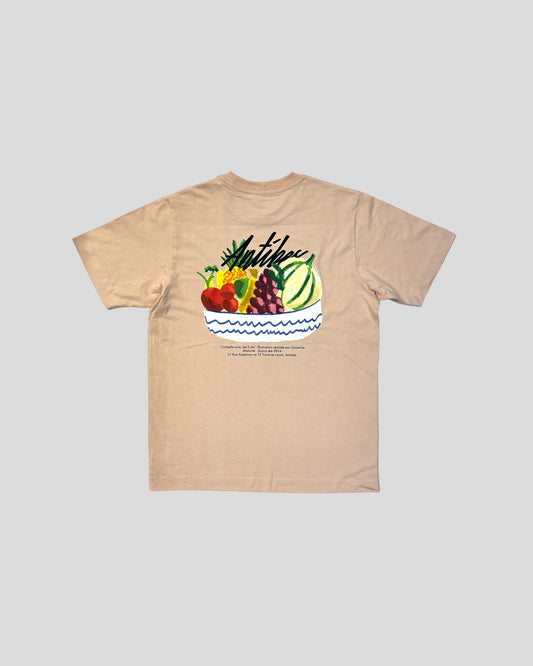 Antibes || Corbeille avec ses fruits - Fraiche Pêche Antibes