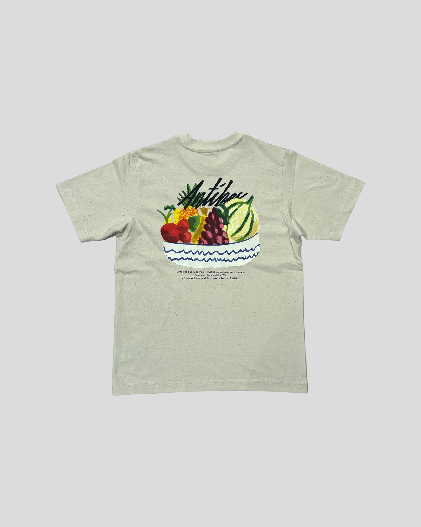 Antibes || Corbeille avec ses fruits - Natural Raw Antibes