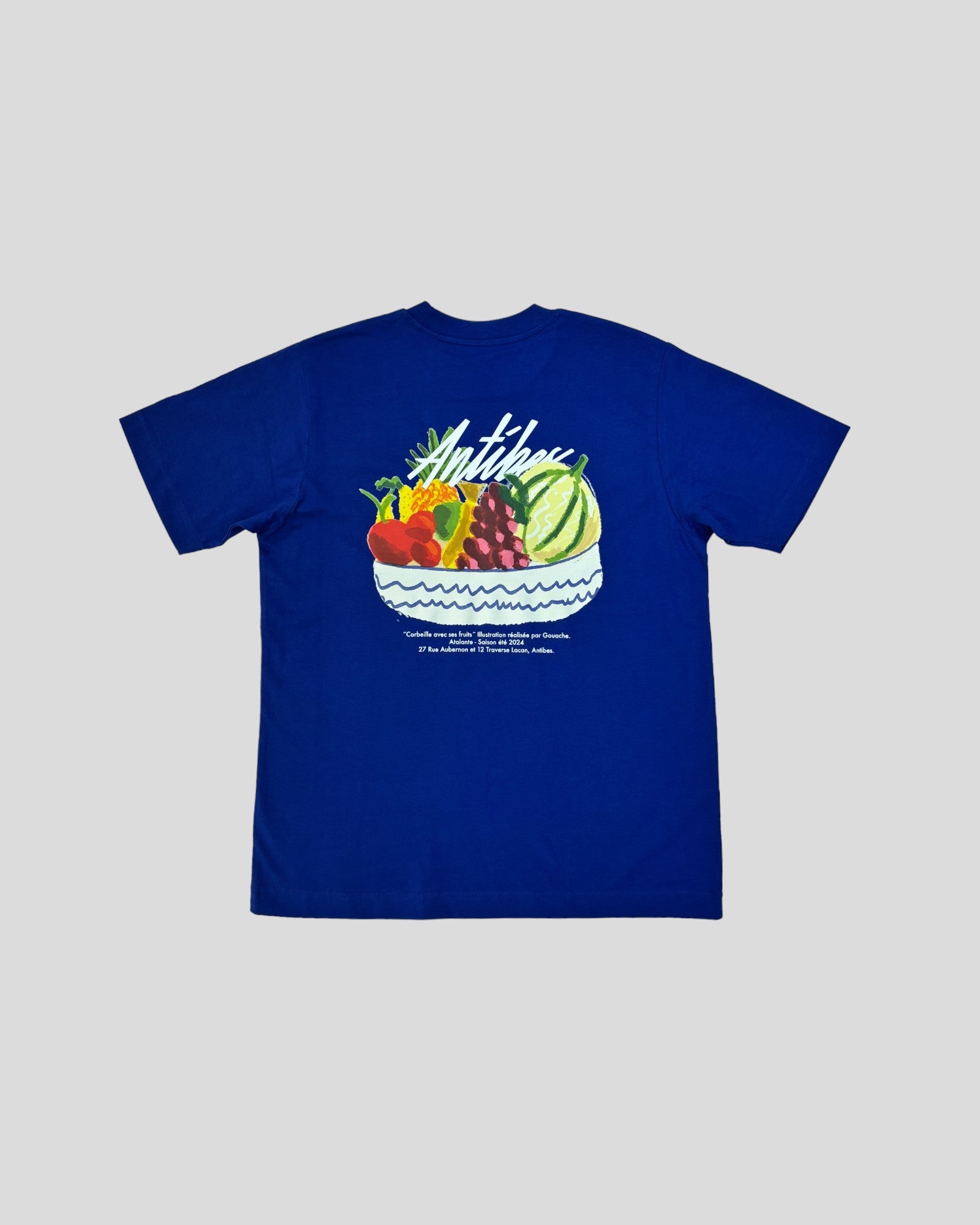 Antibes || Corbeille avec ses fruits - Worker Blue Antibes