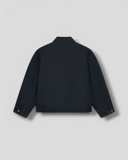 Arte || Canvas Atelier Jacket - Navy - M' Arte