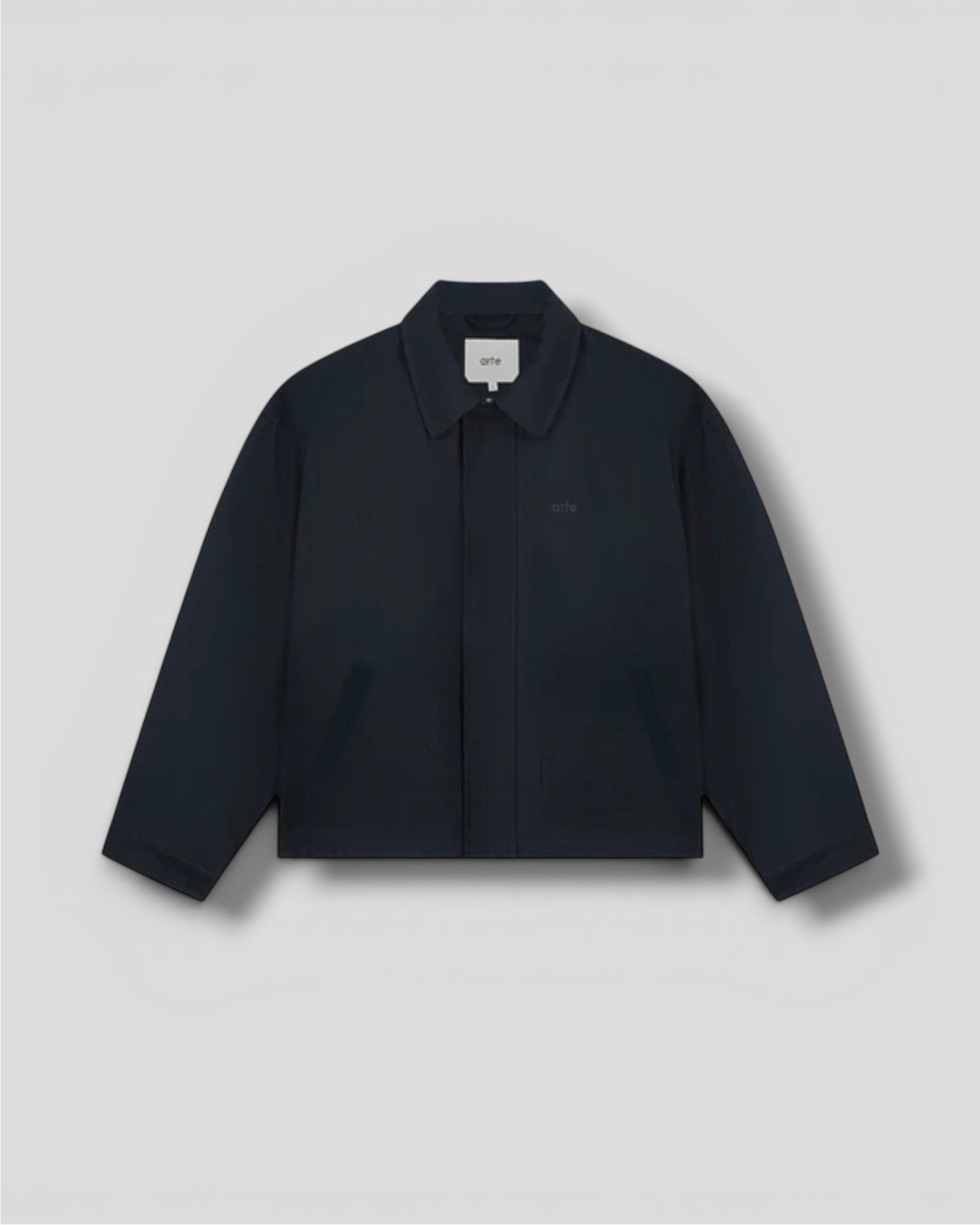 Arte || Canvas Atelier Jacket - Navy - M' Arte