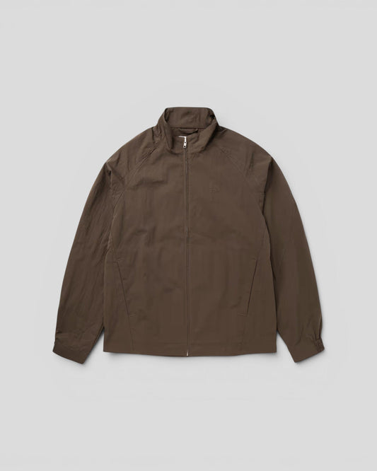 Arte || Uniform Track Jacket - Brown - M' Arte