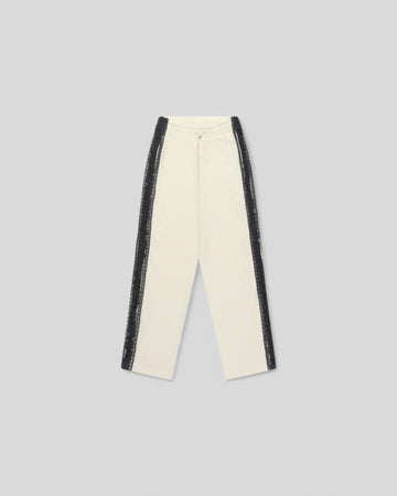 Arte || Trim Pants - Cream - M’ Arte