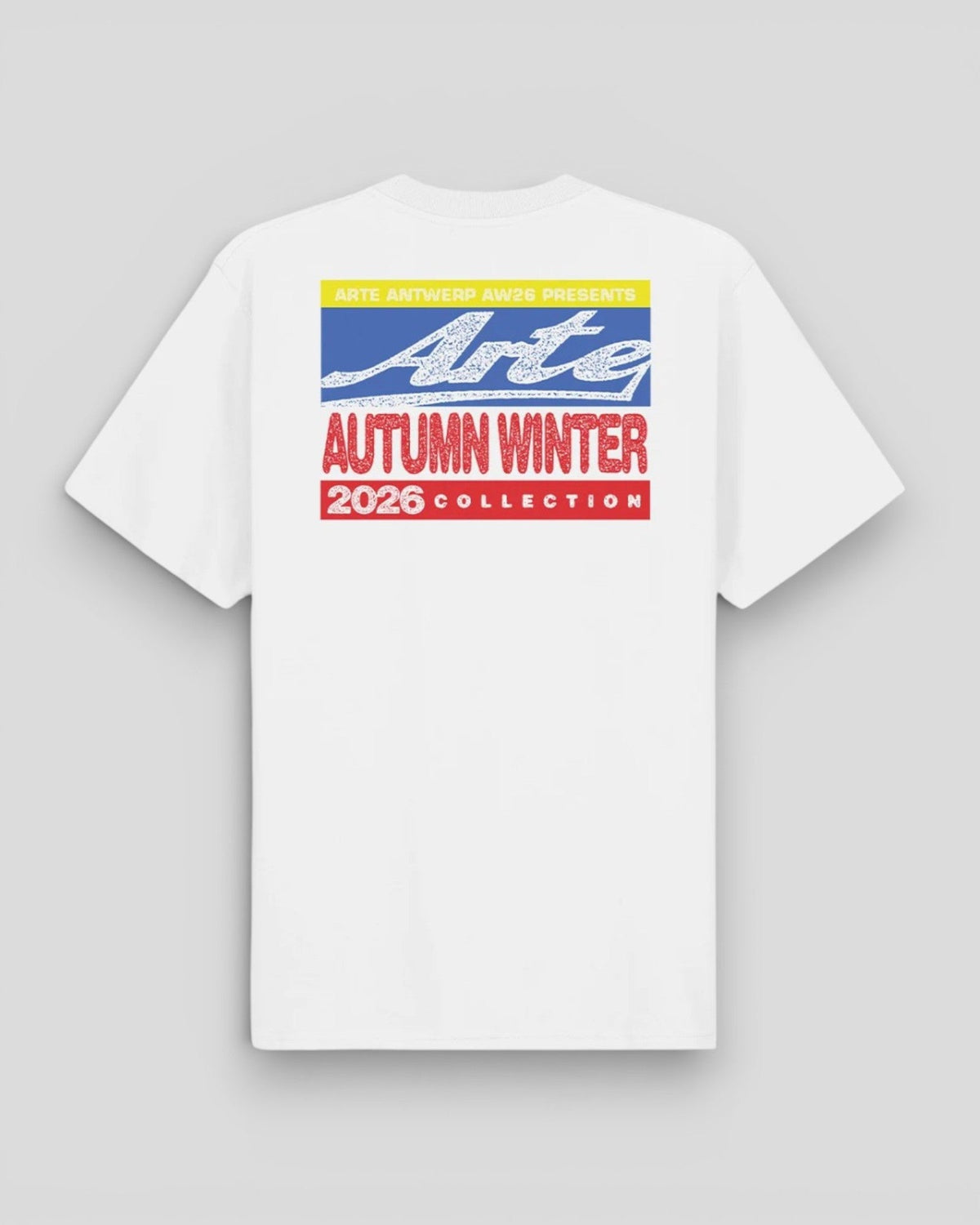 Arte || Mural T-shirt - White - M' Arte