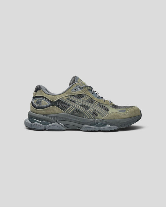 Asics || Gel Nyc 2.0 - Graphite Grey/ Loden Green Asics