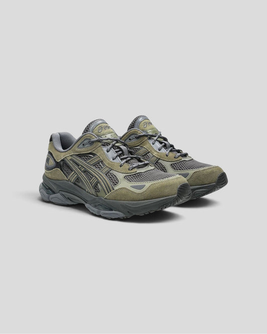 Asics || Gel Nyc 2.0 - Graphite Grey/ Loden Green Asics
