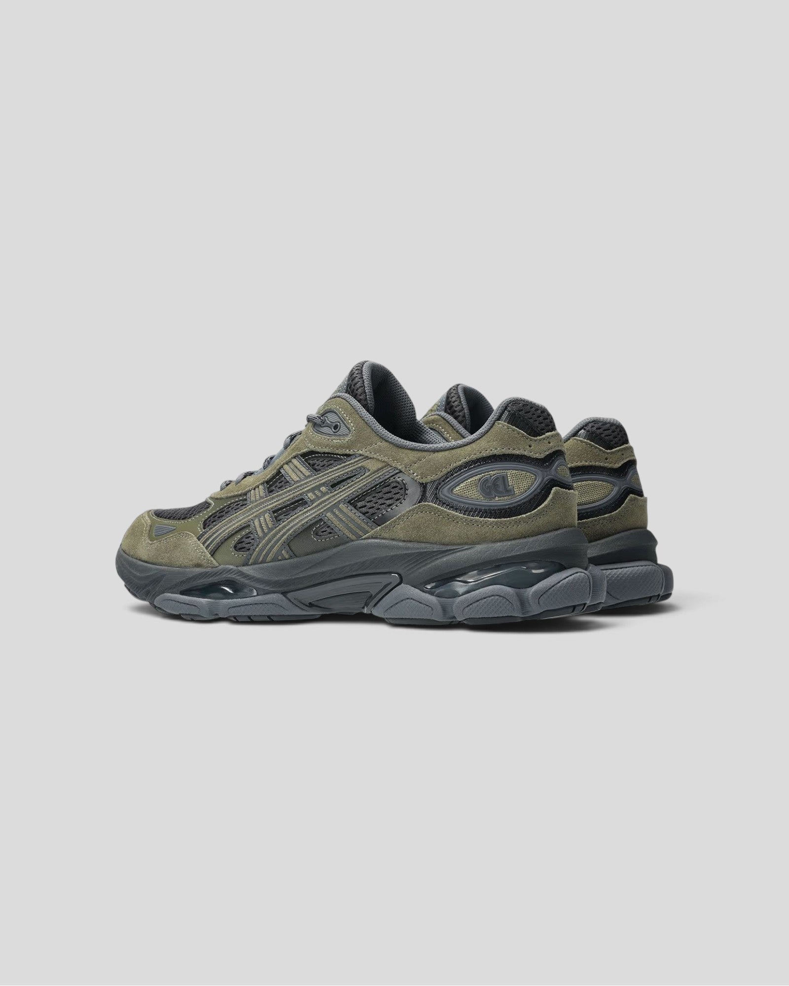 Asics || Gel Nyc 2.0 - Graphite Grey/ Loden Green Asics