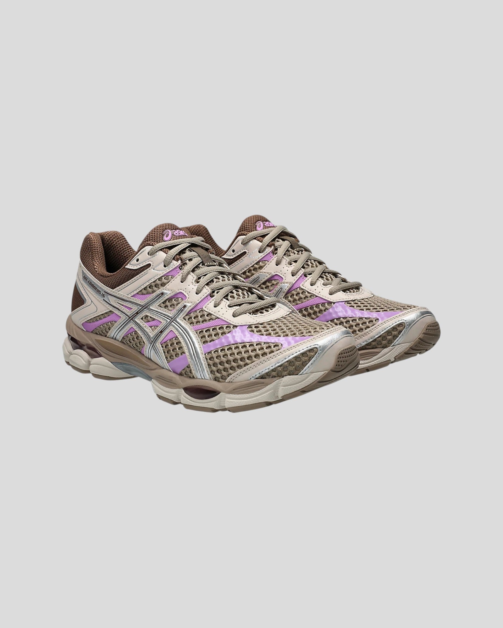 Asics || Gel-Cumulus 16 - Cinnamon / Pure Silver Asics
