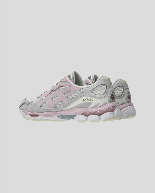 Asics || Gel NYC W' - Concrete / Barely Rose