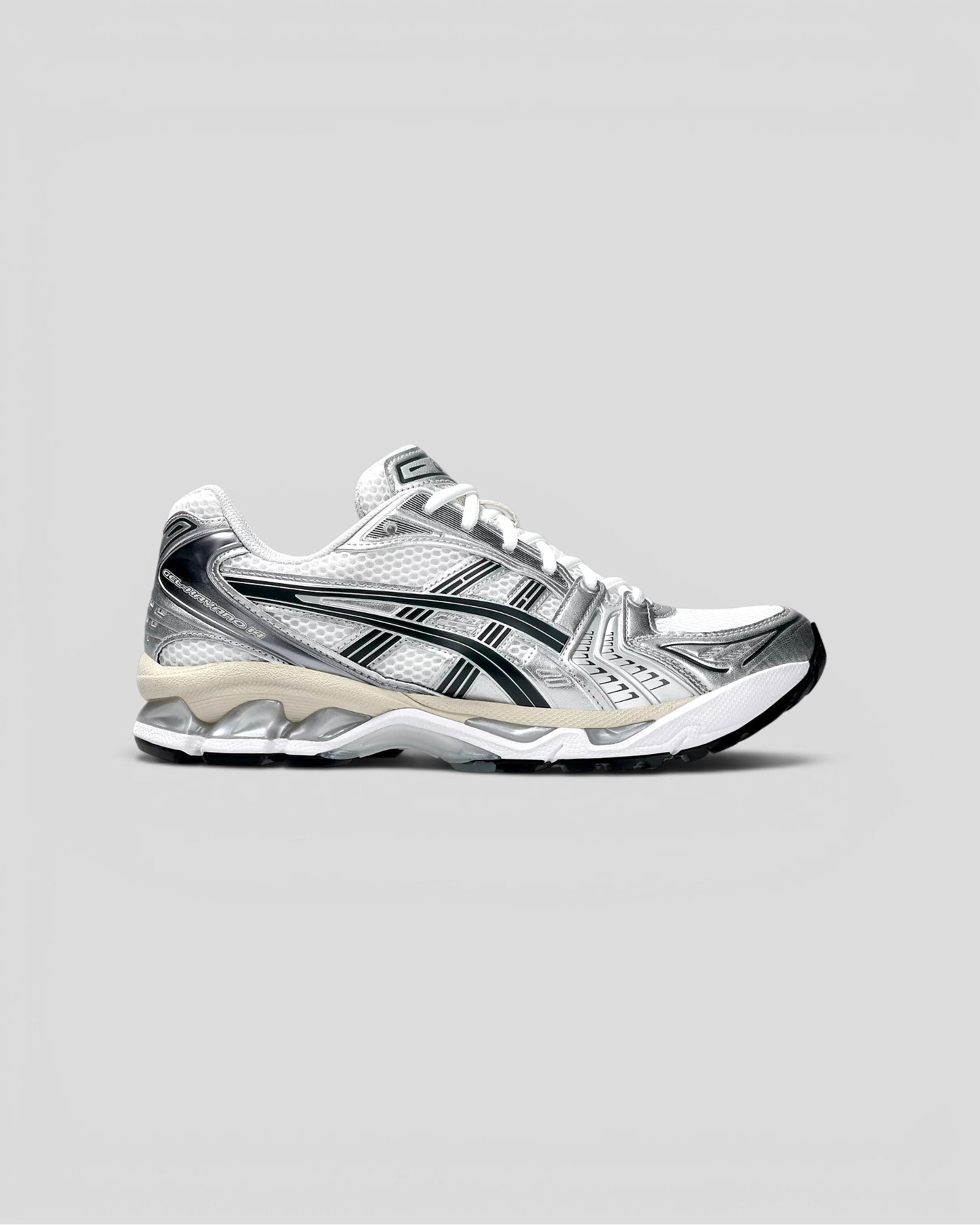 Asics || Gel Kayano - White Graphite Grey Asics