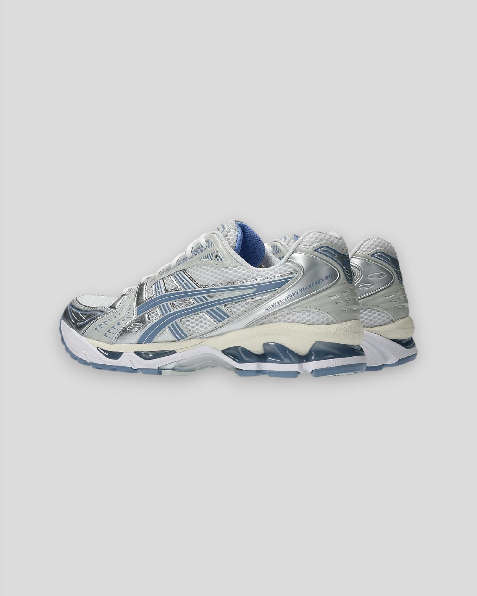Asics || Gel Kayano 14 - White / Light Navy W' Asics