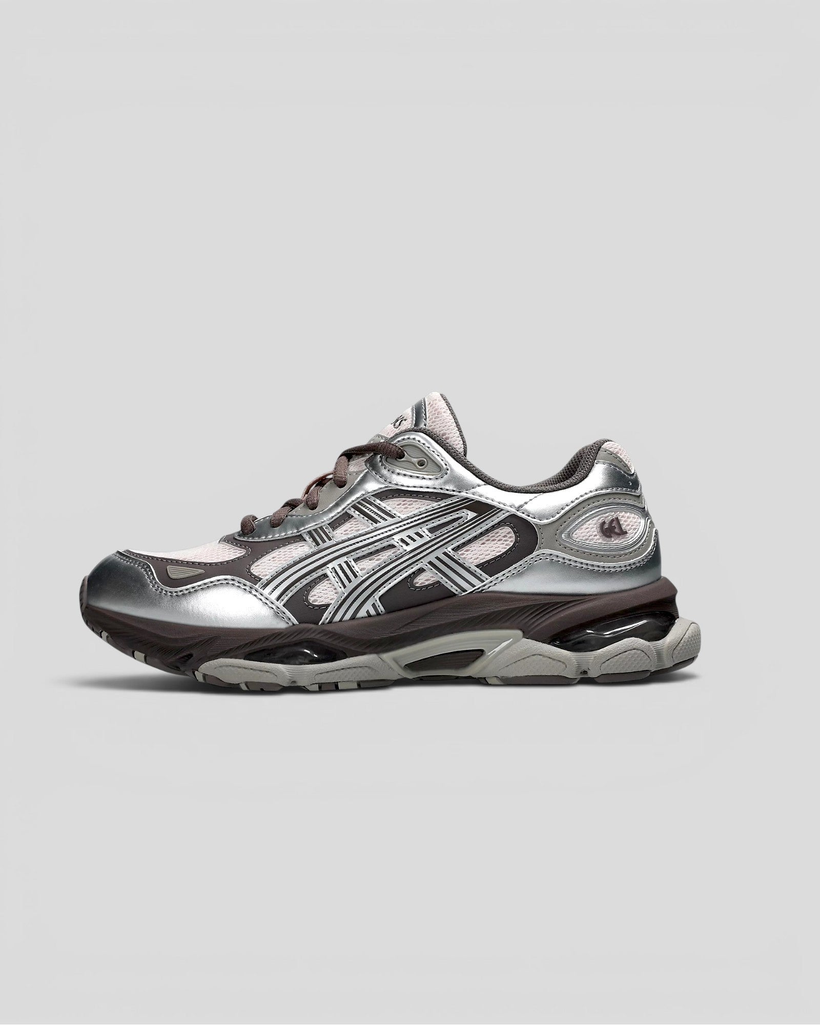 Asics || Gel NYC - Pink Cloud/ Pure Silver Asics