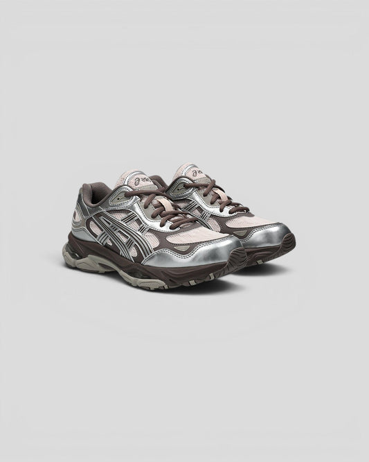 Asics || Gel NYC - Pink Cloud/ Pure Silver Asics