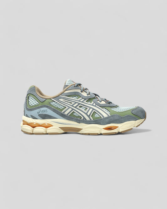 Asics || Gel NYC - Cold Moss/ Fjord Grey M' Asics