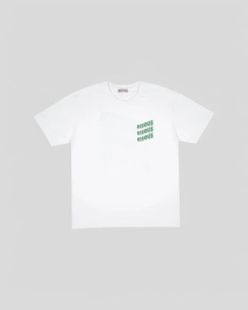 Bisous Bisous || T-Shirt Sonic - White Bisous Skateboards