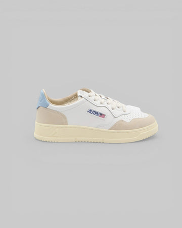 Autry || Medalist LS12 - Suede White/Forget - M' Autry