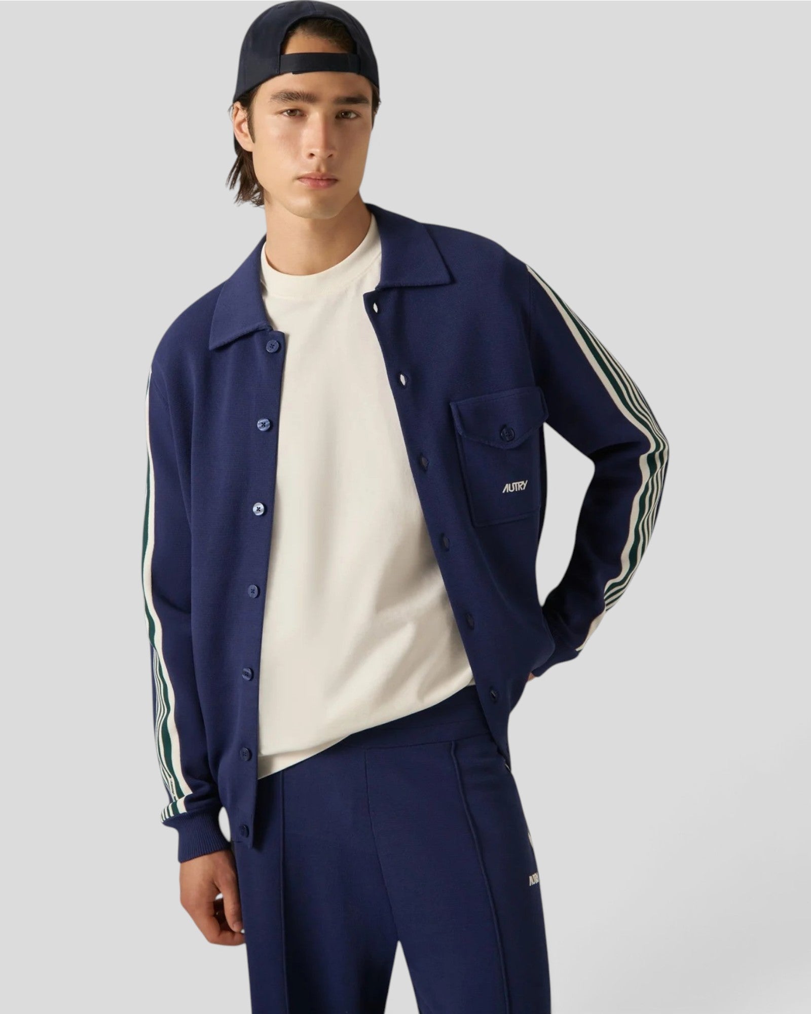 Autry || Jacket Main Man - Knit Luster Autry