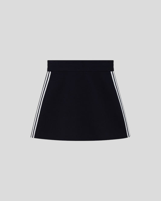 Autry || Skirt Main Wom - Knit Blue Autry