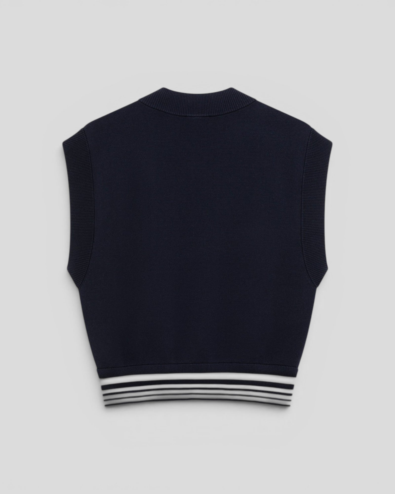 Autry || Vest Main Wom - Knit Blue Autry