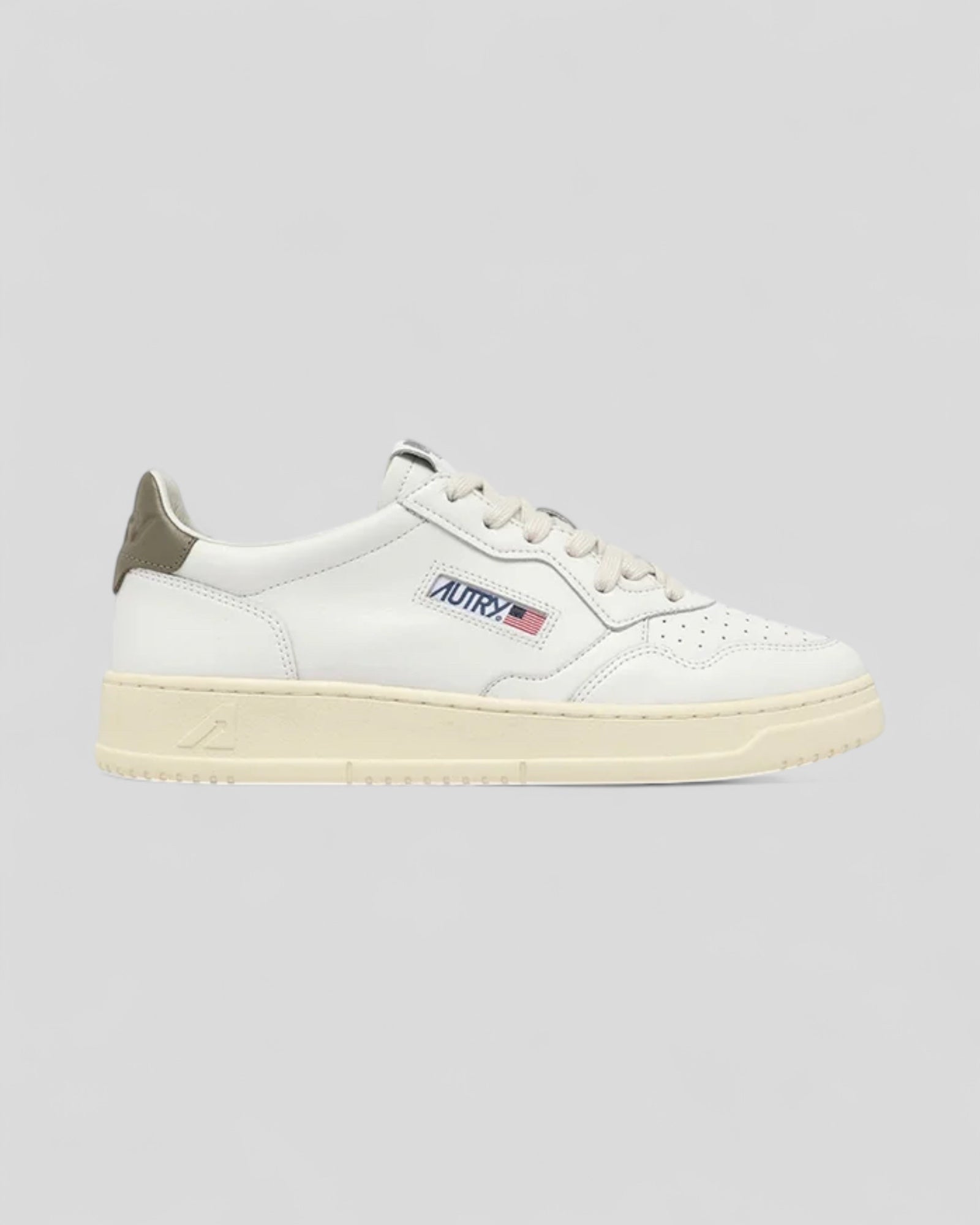 Autry || Medalist LL77- Khaki/White - M’ Autry
