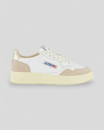 Autry || Medalist LS75 - White/ Gold Autry