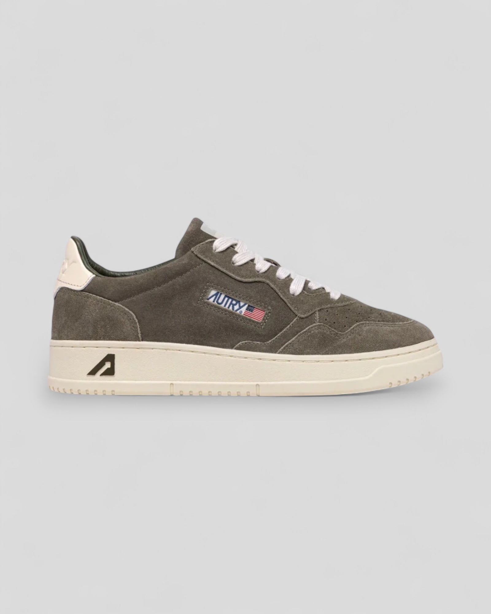 Autry || Medalist UH04 - Suede Mislet/White- M’ Autry