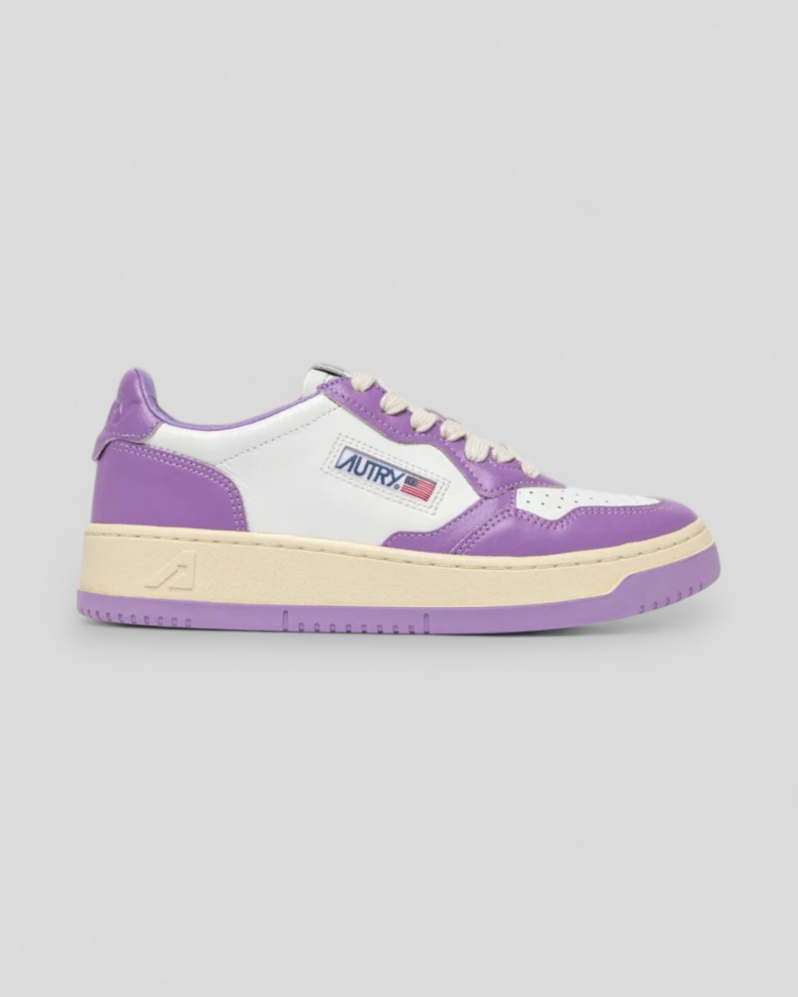 Autry || Medalist - WB43 - White/Lavander Autry