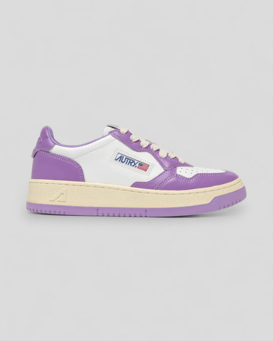 Autry || Medalist - WB43 - White/Lavander Autry