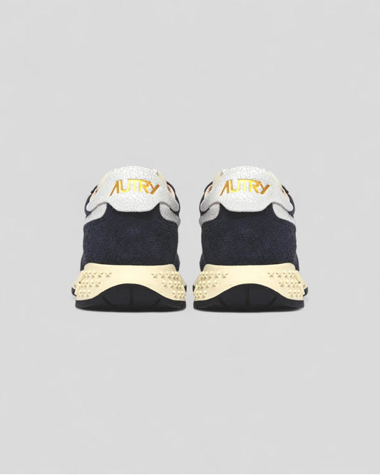 Autry || Reelwind Low Man - NC30 Nylon / White / Blue Space Autry