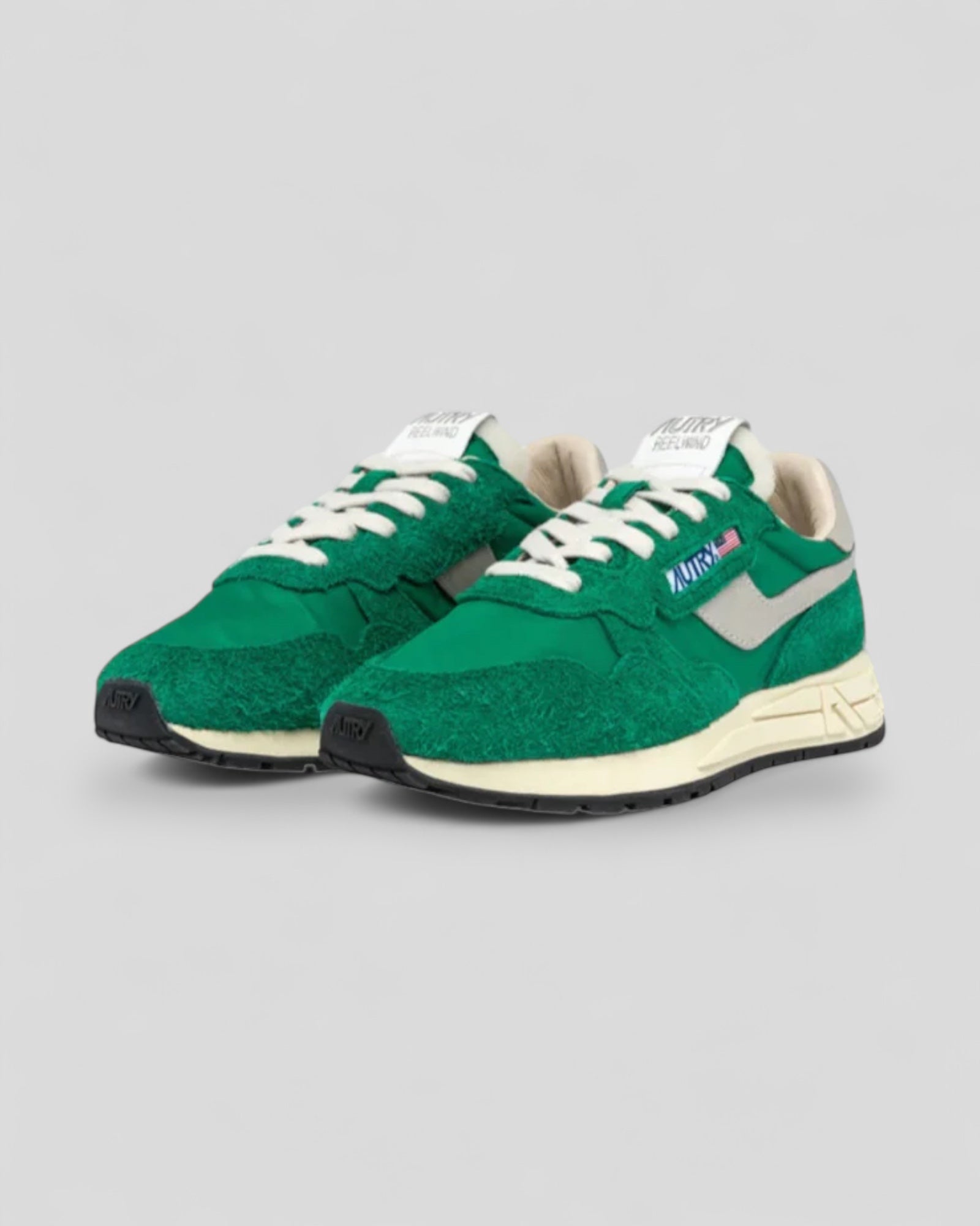 Autry || Reelwind Low Man - NC03 White/Green Autry