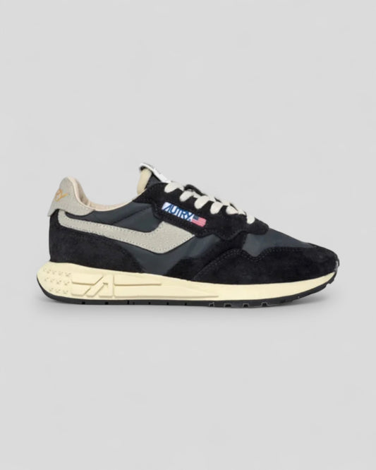 Autry || Reelwind Low - NC05 White/Black - W' Autry