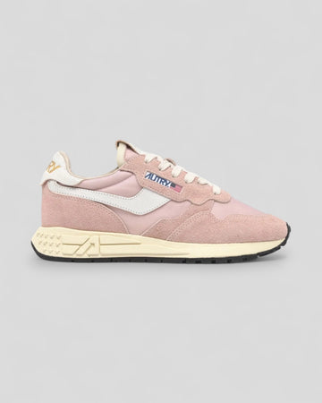 Autry || Reelwind Low Wom - NC18 White/ Powder Autry