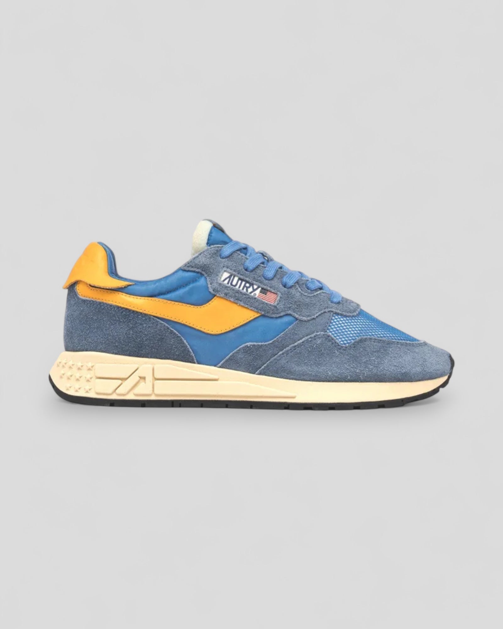 Autry || Reelwind UT02 - Blue/ Yellow Autry