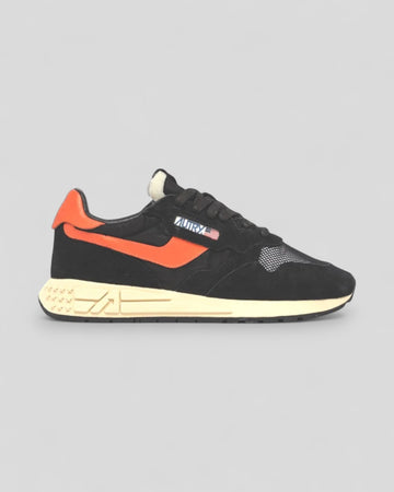Autry || Reelwind Low Man - UT08 Black/ Orange Autry